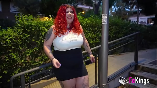 TRANS vs&period; Curvy Girl&period; Bella Vidal an